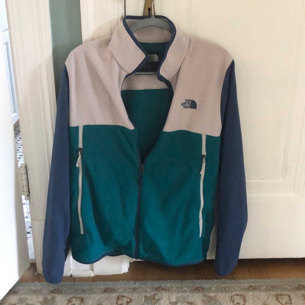North face fleece jacket